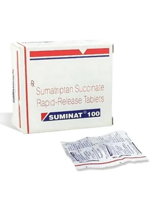 Suminat 100 mg Tablet