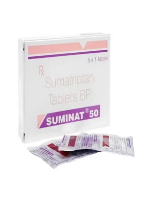 Sumatriptan 50 mg Tablet
