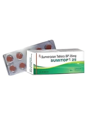Sumatriptan 25 mg (Sumitop)