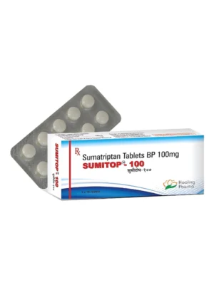 Sumatriptan 100 mg Tablet