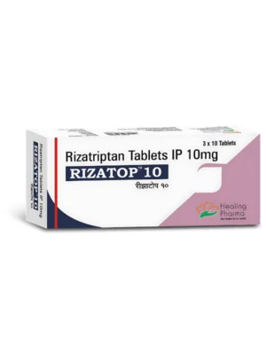 Rizatriptan Tablet 10 mg (Rizatop)