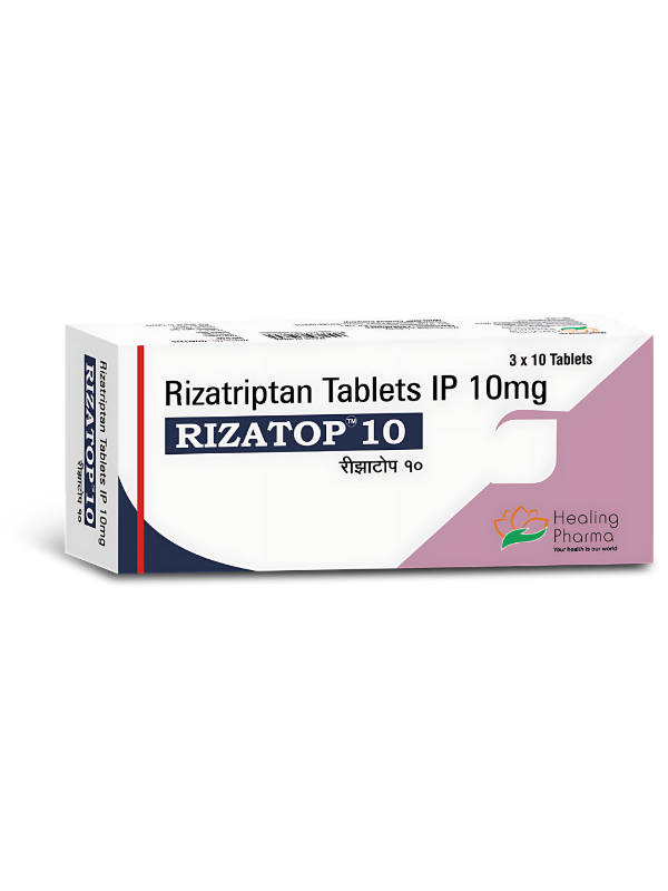 IVM_277_01 Rizatriptan Tablet 10 mg (Rizatop)