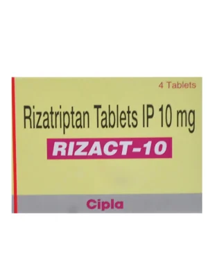 Rizact 10 mg Tablet