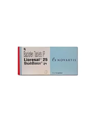 Lioresal 25 Tablet – High-Strength Muscle Relaxant