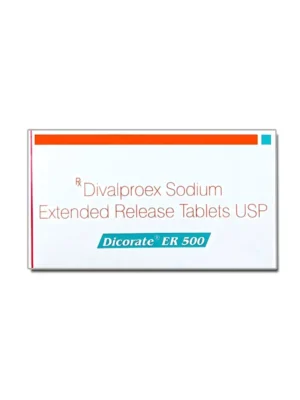 Dicorate ER 500 mg Tablet