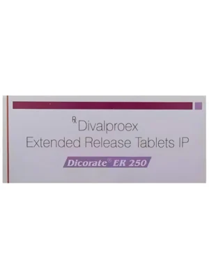 Dicorate ER 250 mg Tablet
