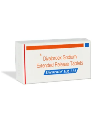 Dicorate ER 125 mg Tablet