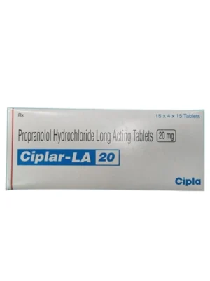 Ciplar LA 20 mg Tablet