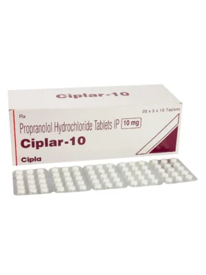 Ciplar 10 mg Tablet