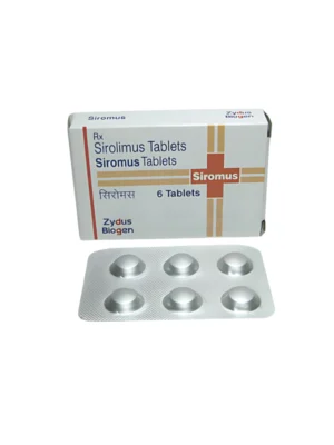 Siromus 1 mg (Sirolimus)