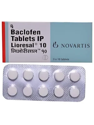 Lioresal 10 Tablet – Central Muscle Relaxant for Neurological Spasticity