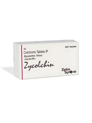Zycolchin Tablet (Colchicine) - Treatment and Prevention of Gout