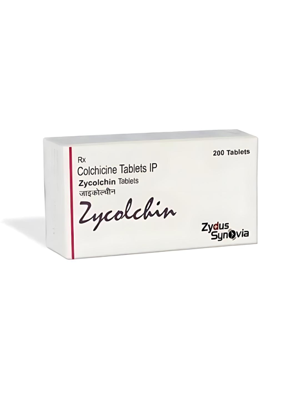 IVM_301_01 Zycolchin Tablet (Colchicine) - Treatment and Prevention of Gout