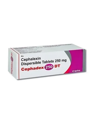 Cephadex 250 Capsule (Cephalexin) - Effective Antibiotic for Bacterial Infections