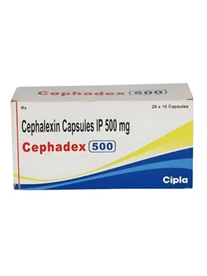 Cephadex 500 Capsule (Cephalexin) - Powerful Antibiotic for Bacterial Infections