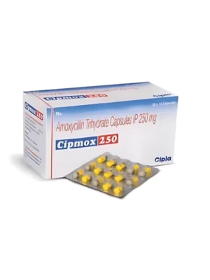Cipmox 250 Capsule (Amoxycillin) – Broad-Spectrum Antibiotic