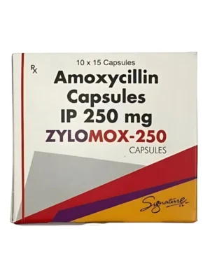 Zylomox 250 Capsule: An Antibiotic for Bacterial Infections