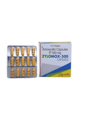 Zylomox 500 Capsule: An Antibiotic for Bacterial Infections