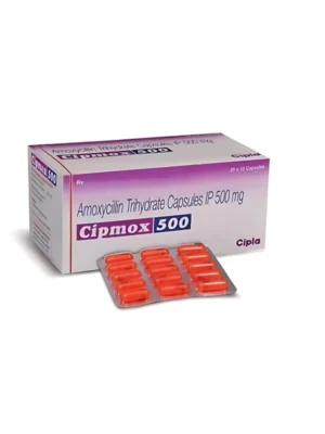 Cipmox 500 Capsule (Amoxycillin) – Treatment for Bacterial Infections