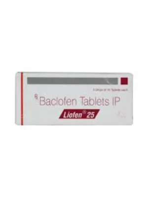 Liofen 25 Tablet – Powerful Muscle Relaxant for Spasticity Relief