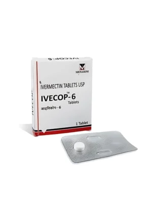 Ivecop 6 Tablet - Ivermectin | Antiparasitic Treatment for Worm Infections