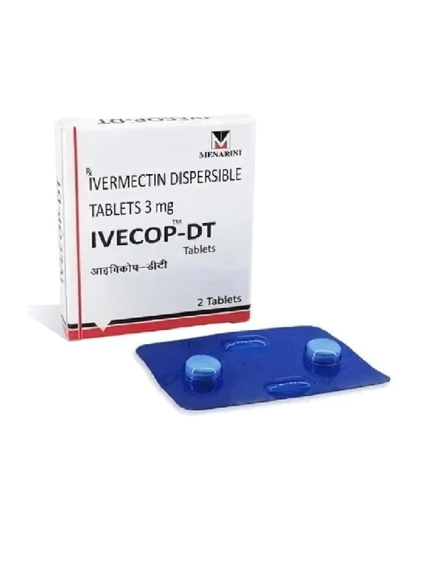 Ivecop 3mg Tablet - Ivermectin | Precision Antiparasitic Treatment