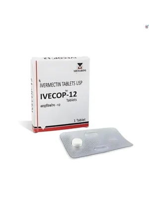 Ivecop 12 Tablet - Ivermectin | Antiparasitic Treatment