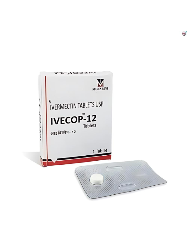 IVM_317_01 Ivecop 12 Tablet - Ivermectin | Antiparasitic Treatment