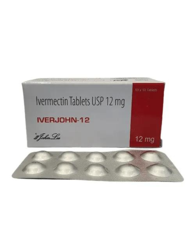 IVM_319_01 Iverjohn Tablet (Ivermectin) - Treatment for Parasitic Infections