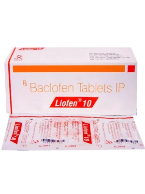 Liofen 10 Tablet – Muscle Relaxant for Spasticity and Stiffness