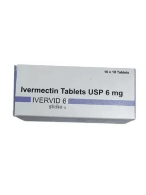 Ivervid 6mg Tablet (Ivermectin) - Treatment for Parasitic Infections