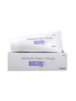 Ivrea 1% Cream (Ivermectin) - Treatment for Rosacea & Parasitic Skin Infections