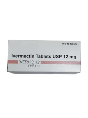 Ivercid 12mg Tablet - Ivermectin | Powerful Antiparasitic Treatment