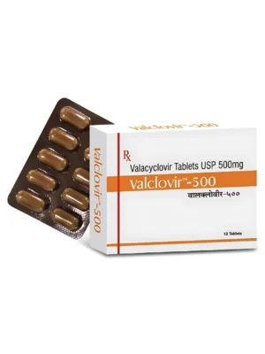 Valclovir 500 mg