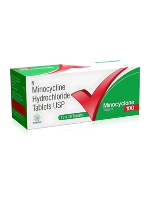 Minocyn 100 Tablet (Minocycline) – Broad-Spectrum Antibiotic