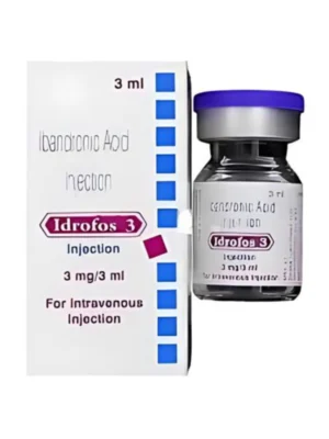 Idrofos 3 Injection – For Osteoporosis & Hypercalcemia Treatment