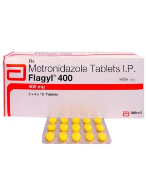 Flagyl 400 Tablet – Antibiotic for Bacterial & Parasitic Infections