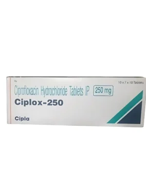 Ciplox 250 Tablet (Ciprofloxacin) – Broad-Spectrum Antibiotic