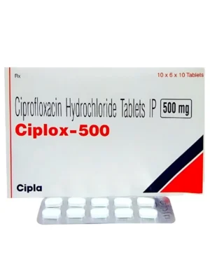 Ciplox 500 Tablet (Ciprofloxacin) – Broad-Spectrum Antibiotic