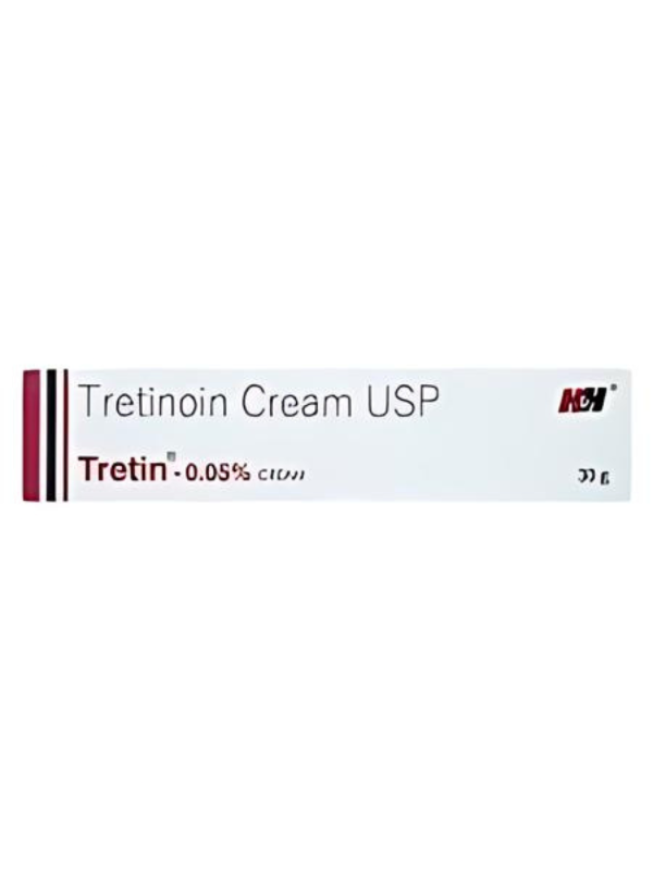 Tretin Cream 0.05% (30gm)