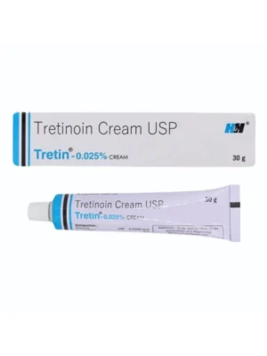 Tretin Cream 0.025% (30gm)
