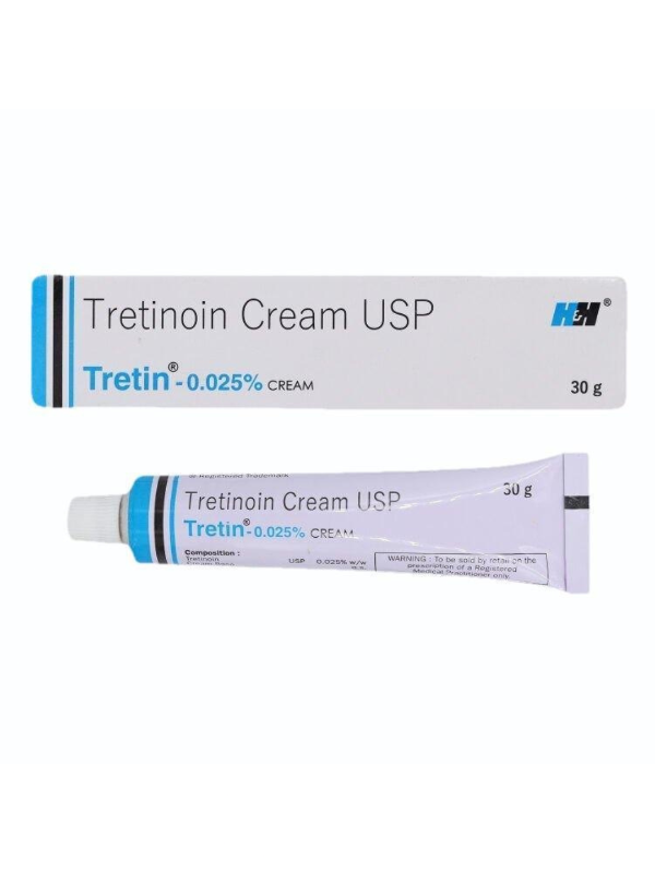 IVM_352_01 Tretin Cream 0.025% (30gm)