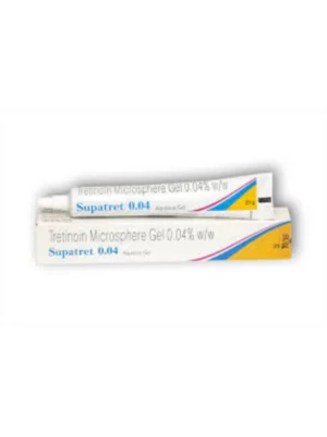 Supatret Gel 0.04% (20gm)