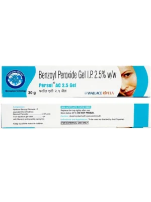 Persol Ac Gel 2.5% (30gm)