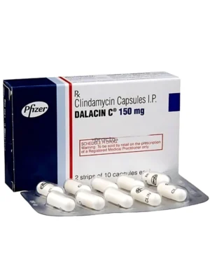 Dalacin C 150mg Capsule (Clindamycin) – Antibiotic for Bacterial Infections
