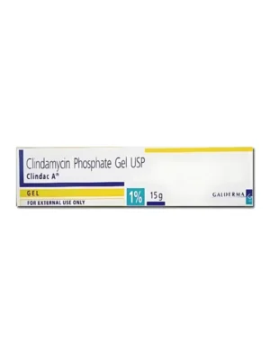 Clindac A Gel 1% (15gm)