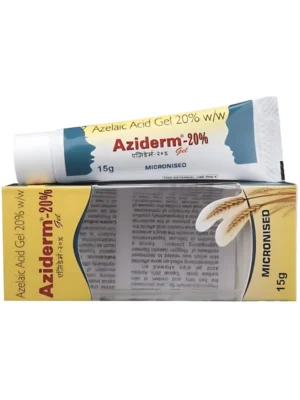 Aziderm Gel 20% (15gm)