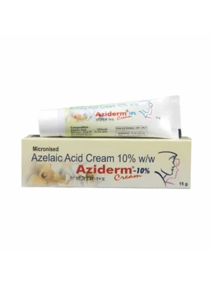 Aziderm Cream 10% (15gm)