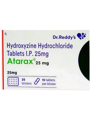 Atarax 25 mg (Hydroxyzine)