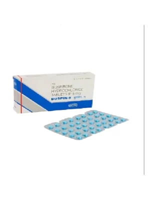 Buspin 5 (Buspirone 5 mg)